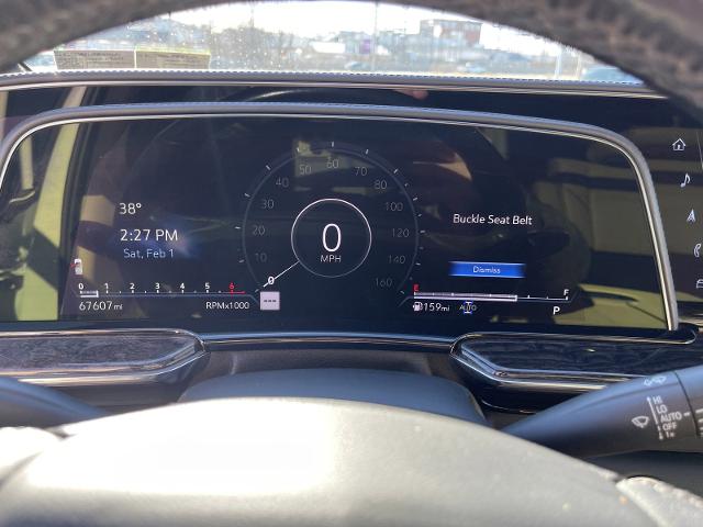 new 2021 Cadillac Escalade car