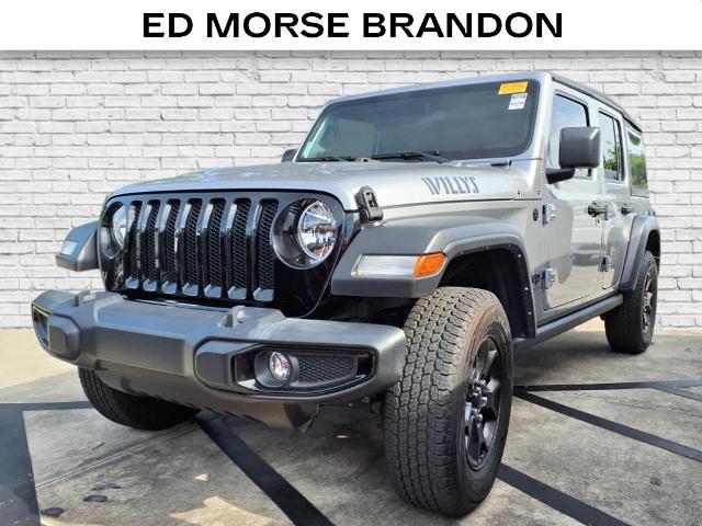 new 2021 Jeep Wrangler car, priced at $29,995