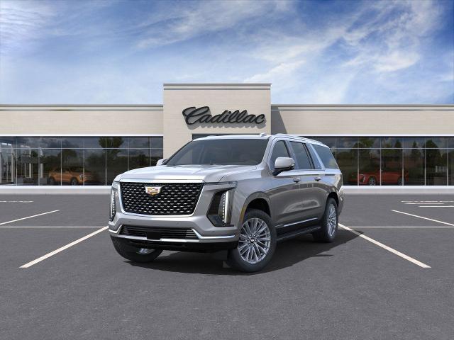 used 2025 Cadillac Escalade ESV car, priced at $105,415