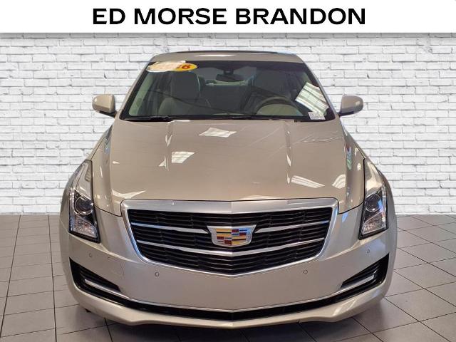new 2016 Cadillac ATS car, priced at $13,702