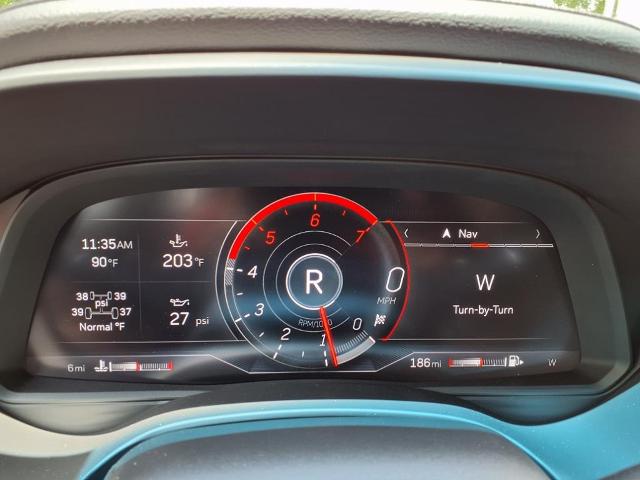 used 2025 Cadillac CT4 car, priced at $49,584