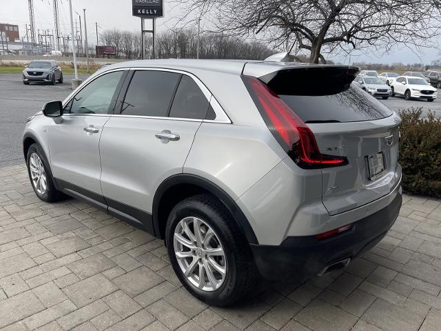 new 2021 Cadillac XT4 car, priced at $26,499