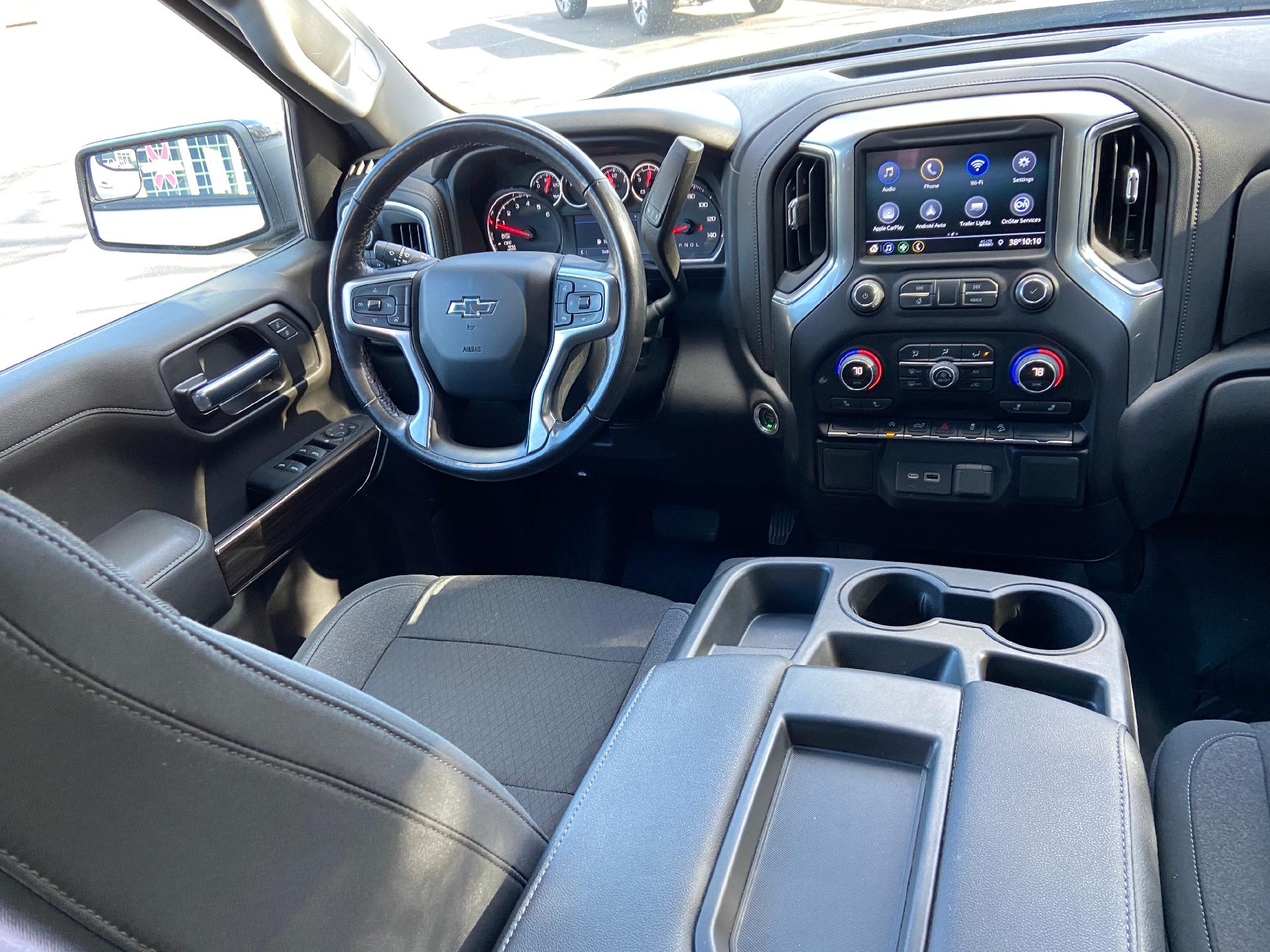 used 2021 Chevrolet Silverado 1500 car, priced at $39,995