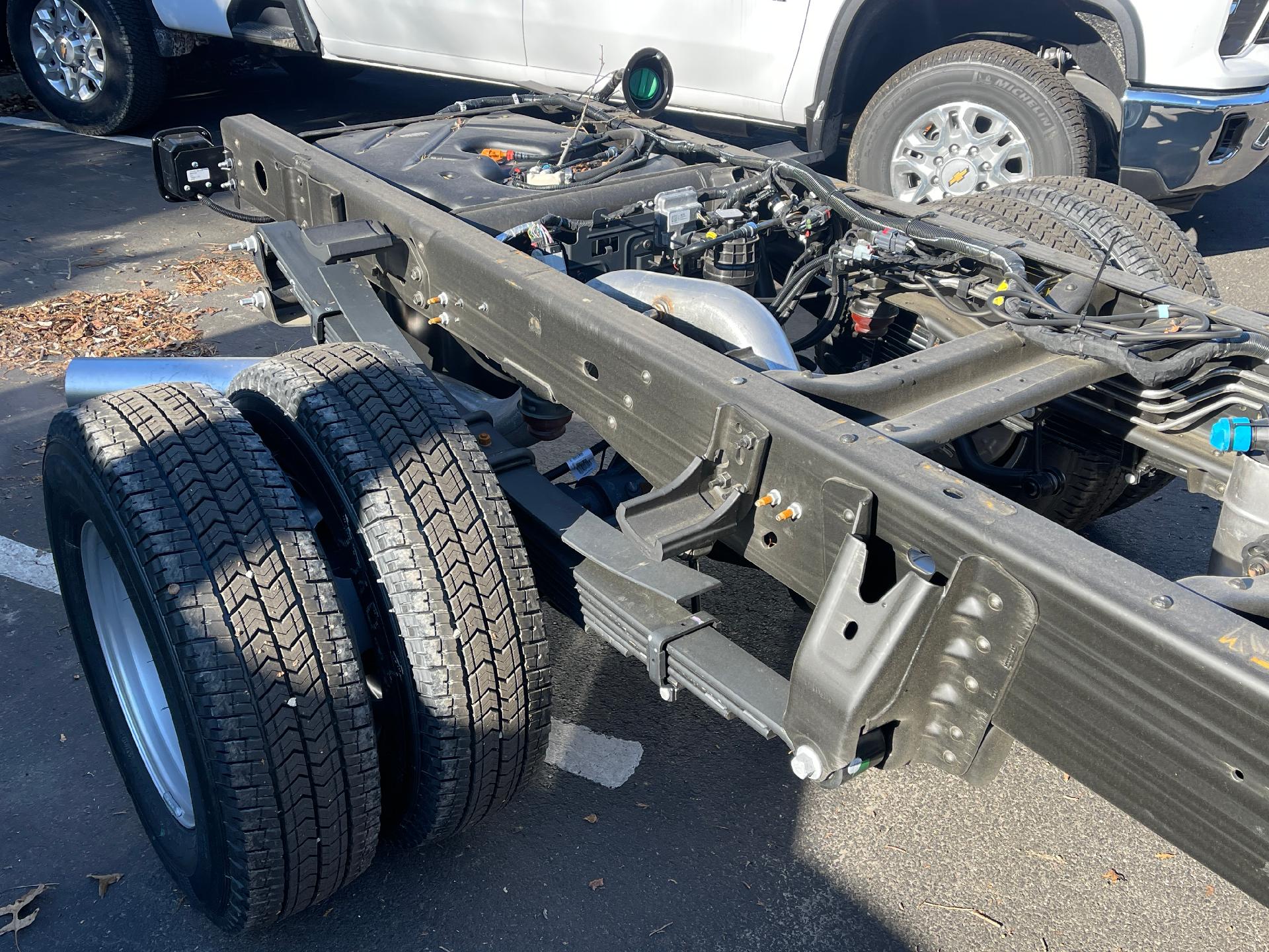 used 2025 Chevrolet Silverado 3500 HD Chassis Cab car, priced at $60,578