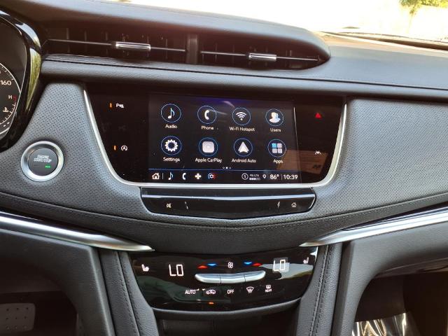 used 2025 Cadillac XT6 car, priced at $49,514