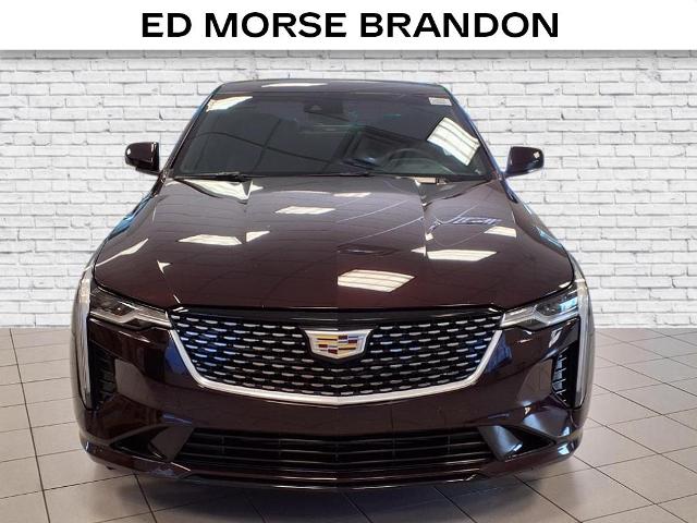 used 2021 Cadillac CT4 car, priced at $25,265