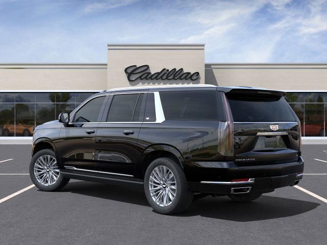 used 2025 Cadillac Escalade ESV car, priced at $106,540