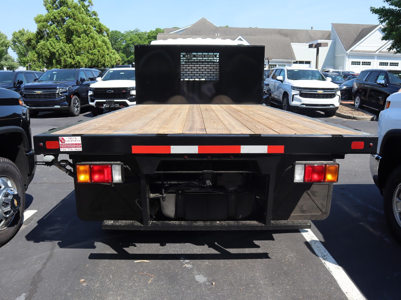 used 2024 Chevrolet Low Cab Forward / w Platform Stake Body car, priced at $73,794