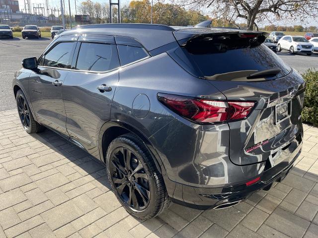 new 2021 Chevrolet Blazer car, priced at $33,999