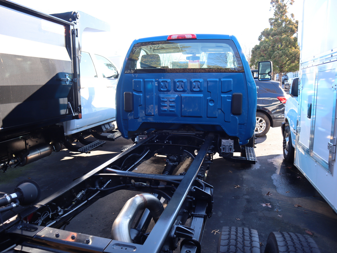 used 2024 Chevrolet Silverado 4500 HD car, priced at $63,937