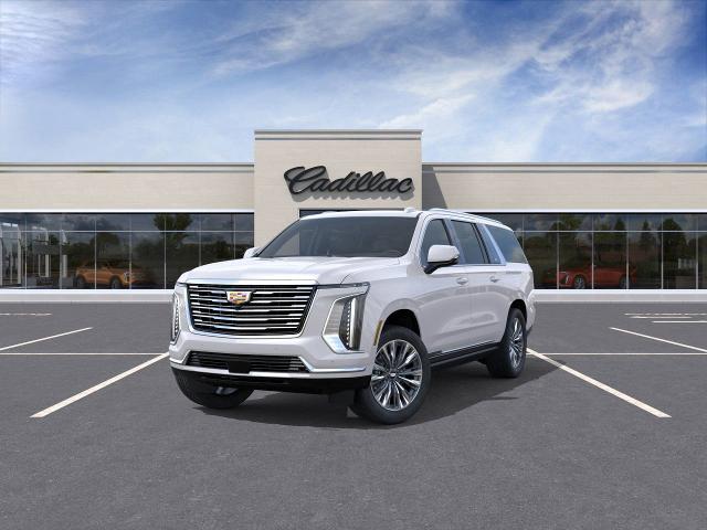 used 2025 Cadillac Escalade ESV car, priced at $131,115