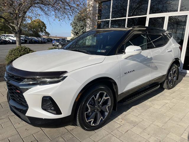 new 2022 Chevrolet Blazer car, priced at $33,999