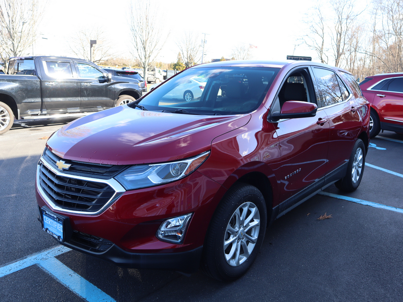 used 2020 Chevrolet Equinox car, priced at $22,995