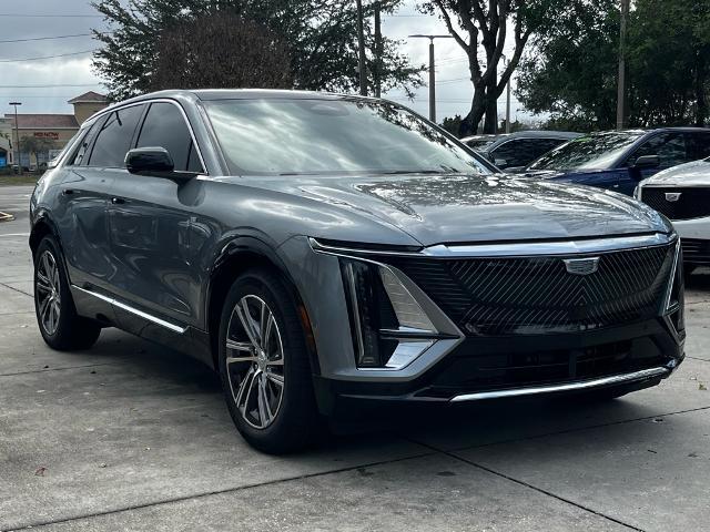 used 2025 Cadillac LYRIQ car, priced at $60,385