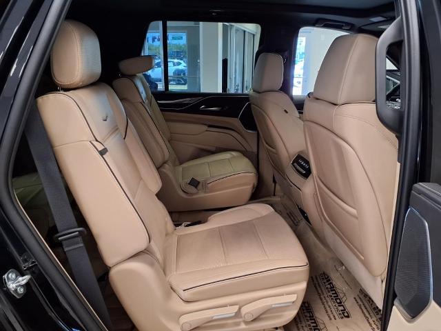used 2023 Cadillac Escalade car, priced at $69,608