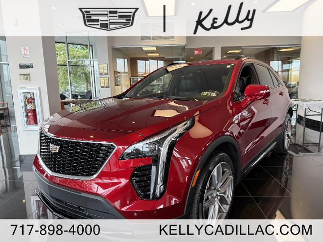 used 2023 Cadillac XT4 car, priced at $34,999