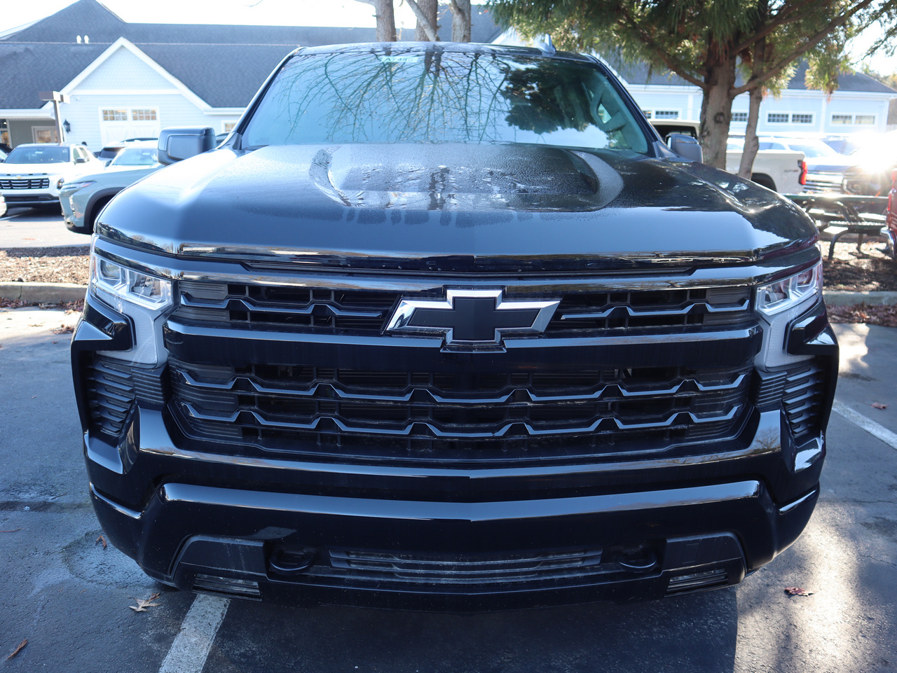 used 2024 Chevrolet Silverado 1500 car, priced at $56,260