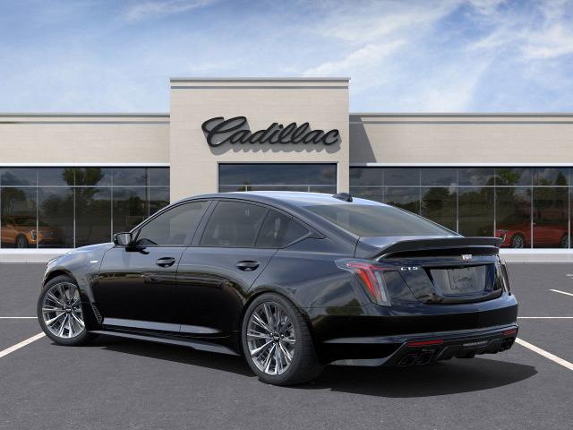 used 2025 Cadillac CT5-V car, priced at $121,260