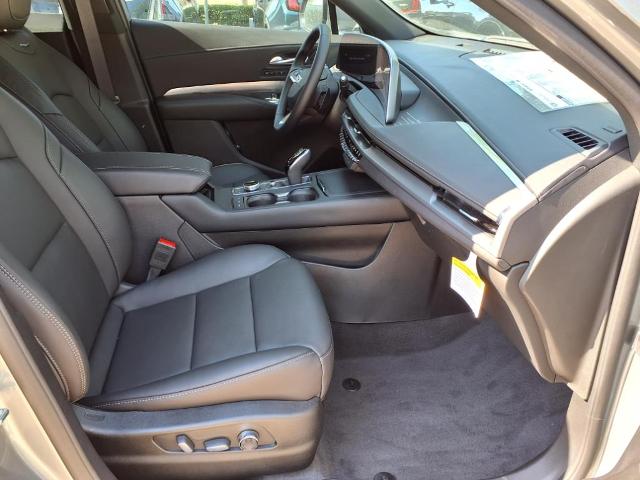 used 2025 Cadillac XT4 car, priced at $43,740
