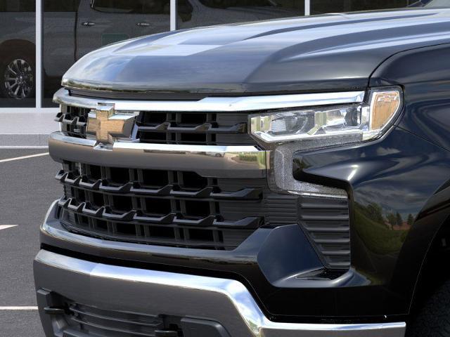 used 2025 Chevrolet Silverado 1500 car, priced at $50,390