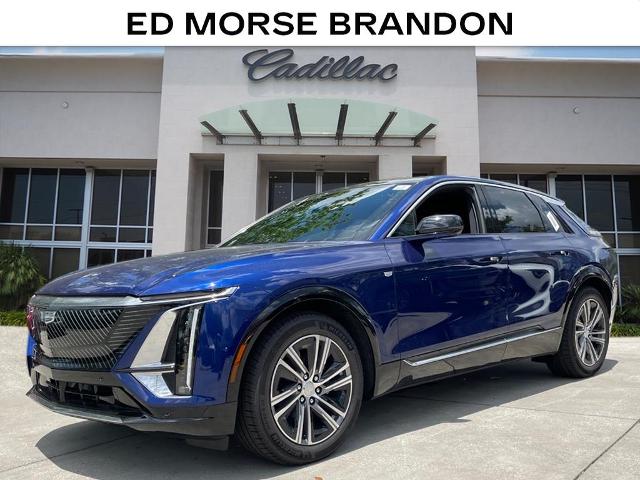 used 2024 Cadillac LYRIQ car, priced at $72,190