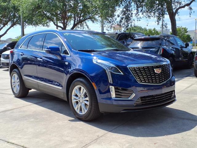 used 2025 Cadillac XT5 car, priced at $42,450