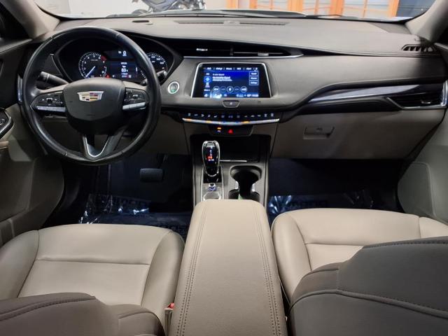 used 2021 Cadillac XT4 car, priced at $28,885