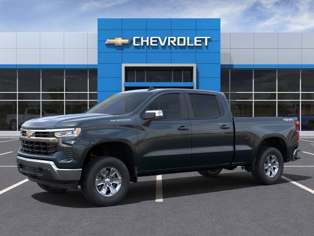 used 2025 Chevrolet Silverado 1500 car, priced at $49,535