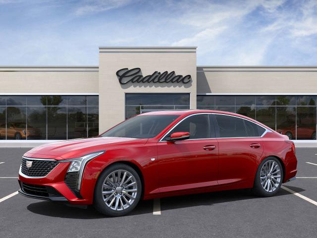 used 2025 Cadillac CT5 car, priced at $55,060