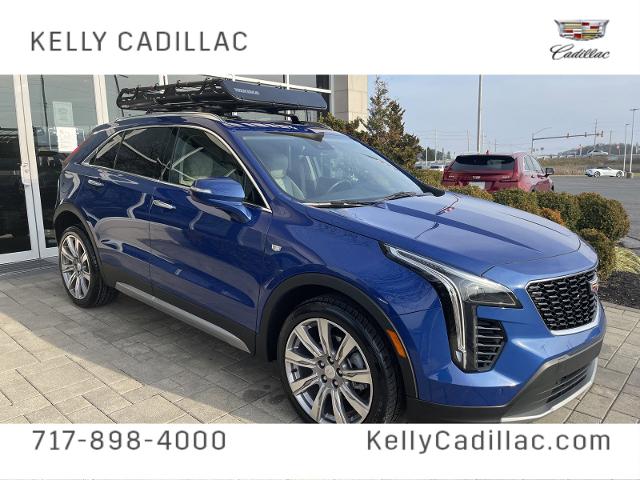 new 2021 Cadillac XT4 car, priced at $27,999