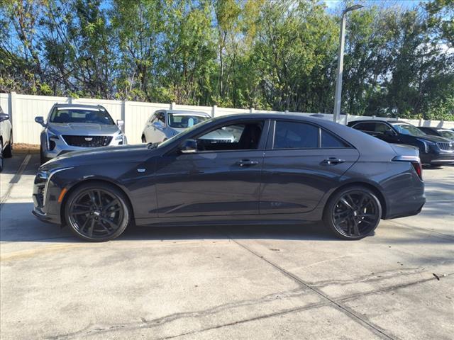 used 2025 Cadillac CT4 car, priced at $51,535