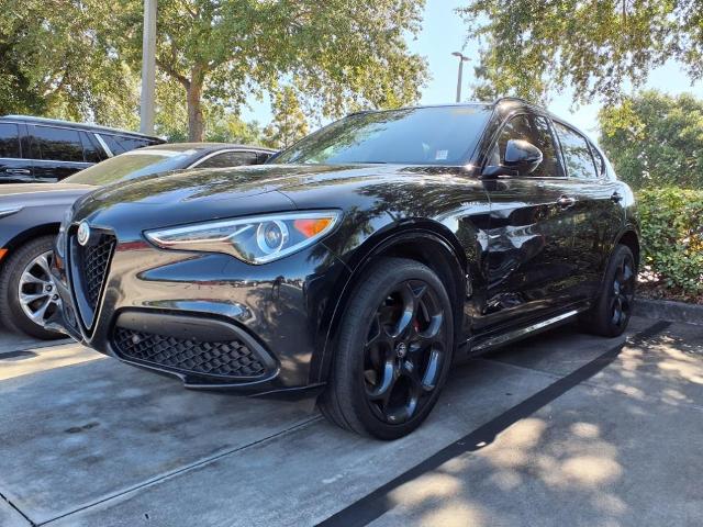 new 2023 Alfa Romeo Stelvio car, priced at $29,703