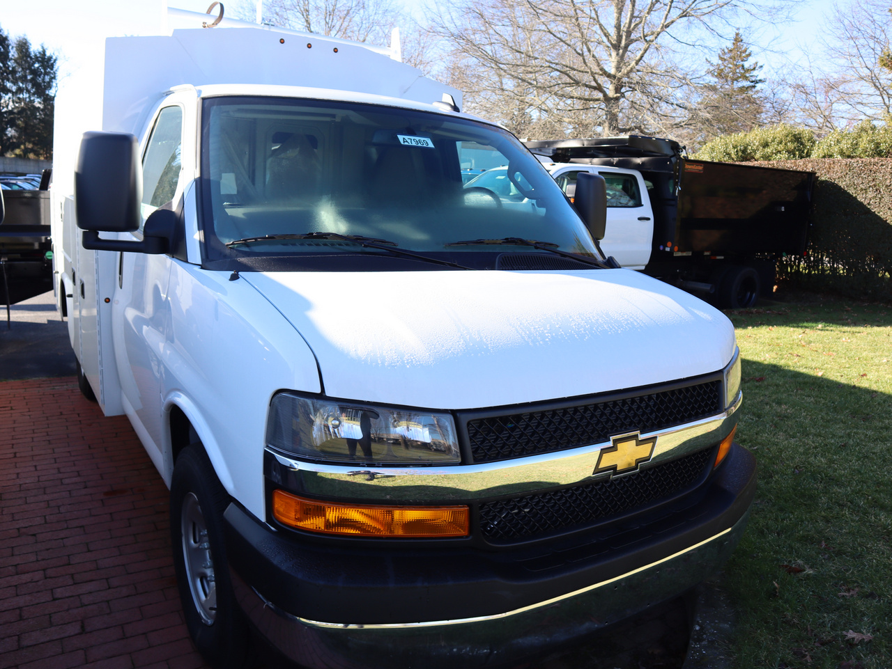 used 2024 Chevrolet Express Cutaway 3500 car, priced at $66,743