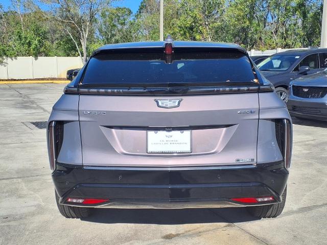 used 2025 Cadillac LYRIQ car, priced at $60,615