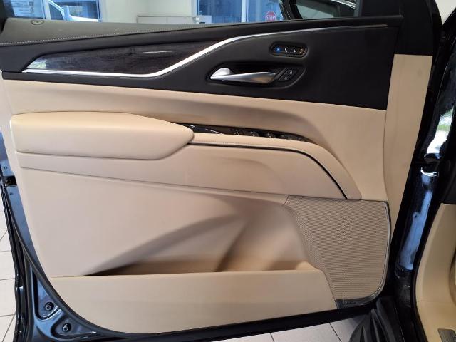 used 2023 Cadillac Escalade car, priced at $69,608