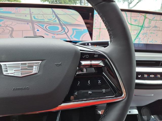 used 2025 Cadillac LYRIQ car, priced at $72,685