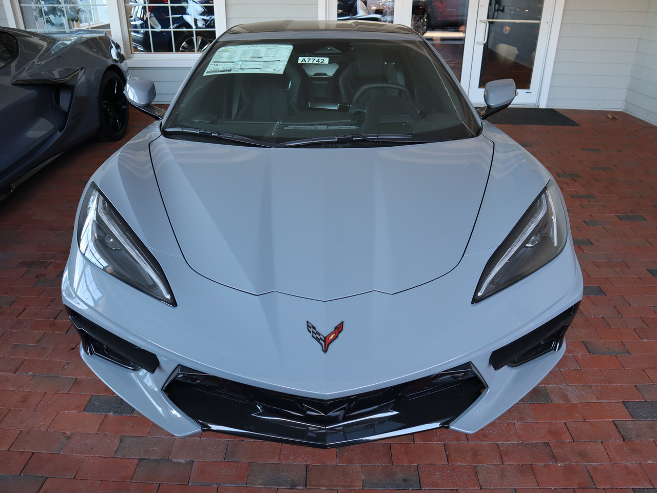 used 2024 Chevrolet Corvette Stingray car, priced at $77,165