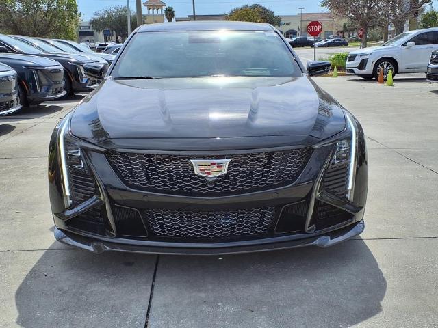 used 2025 Cadillac CT5-V car, priced at $119,505