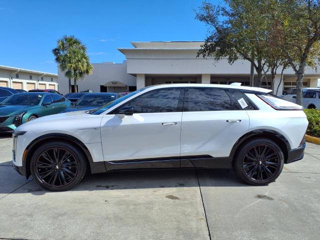 used 2025 Cadillac LYRIQ car, priced at $66,705