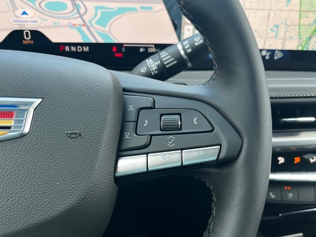 used 2024 Cadillac XT4 car, priced at $48,140