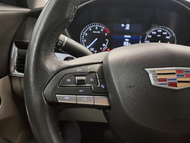 used 2021 Cadillac XT4 car, priced at $28,885