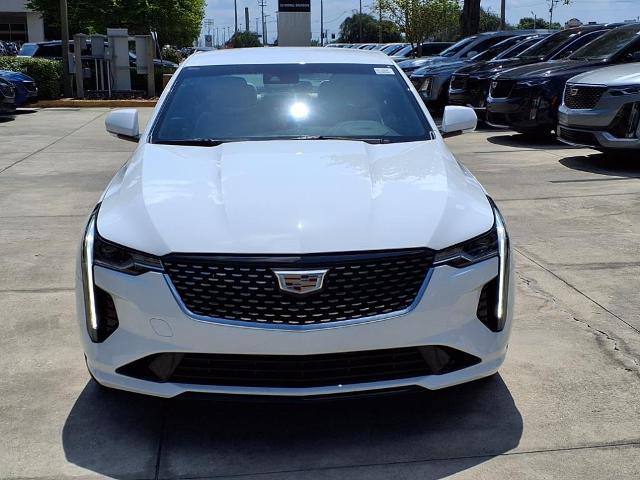 used 2025 Cadillac CT4 car, priced at $35,390