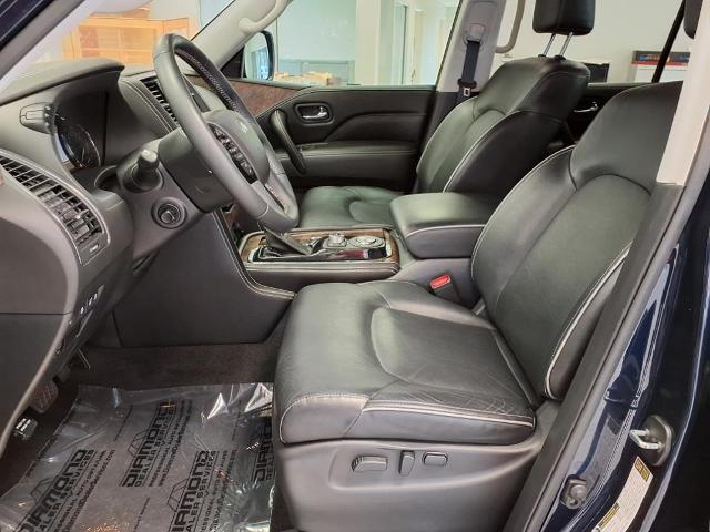 new 2021 INFINITI QX80 car, priced at $39,114