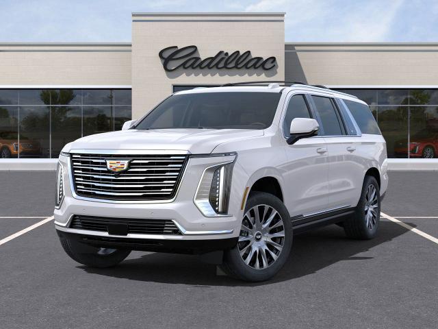 used 2025 Cadillac Escalade ESV car, priced at $126,210