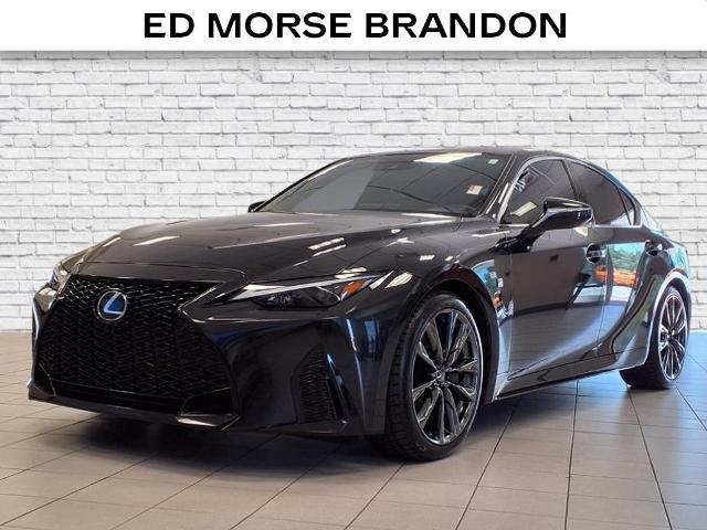 new 2024 Lexus IS car, priced at $42,811