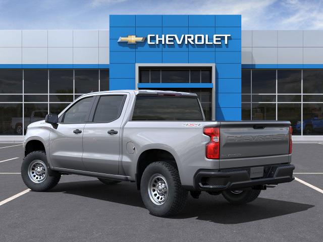 used 2025 Chevrolet Silverado 1500 car, priced at $43,525