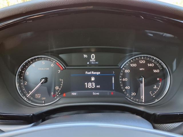 used 2025 Cadillac XT5 car, priced at $43,690