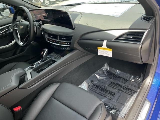 used 2025 Cadillac CT5 car, priced at $51,210