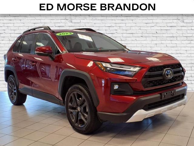 new 2023 Toyota RAV4 car, priced at $30,892