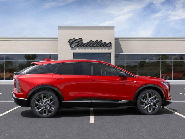 used 2025 Cadillac OPTIQ car, priced at $59,395